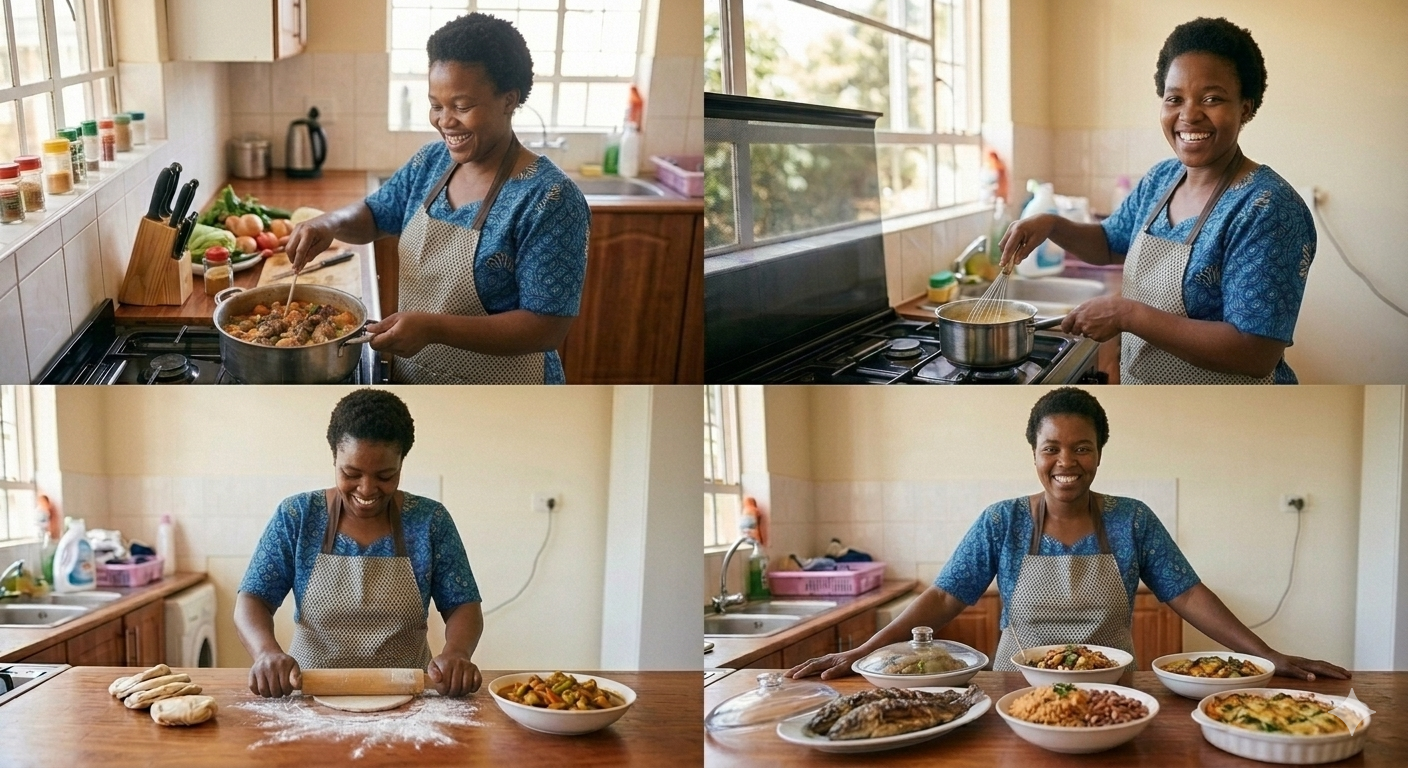 Housemaid cooking service in Saudi Arabia