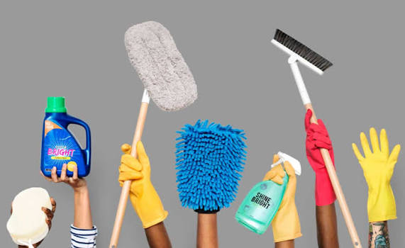 Professional home cleaning by maid service
