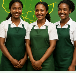 Team of East African maids for Saudi Arabia homes
